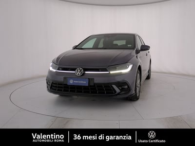 Volkswagen Polo 1.0 tsi R-Line 95cv del 2023 usata a Roma