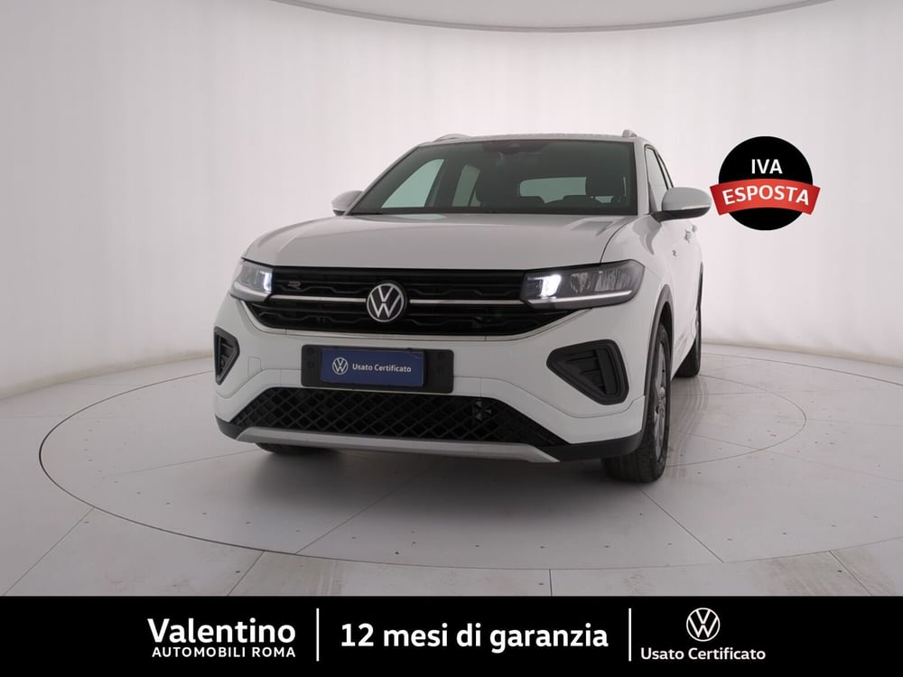 Volkswagen T-Cross usata a Roma