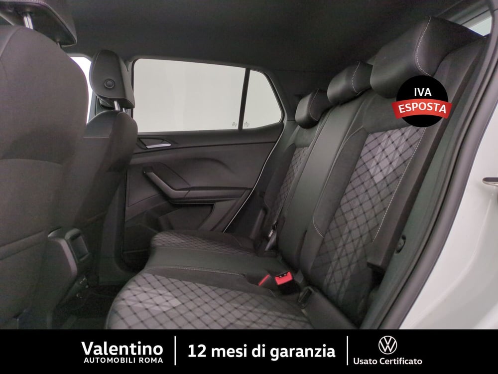 Volkswagen T-Cross usata a Roma (10)