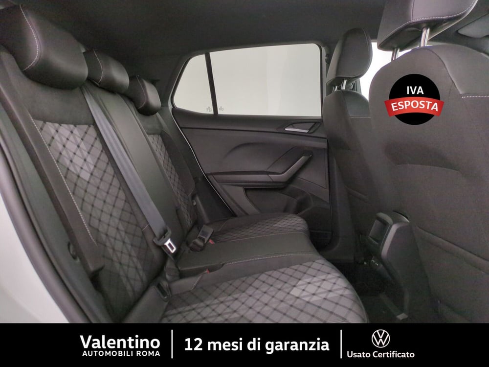 Volkswagen T-Cross usata a Roma (11)