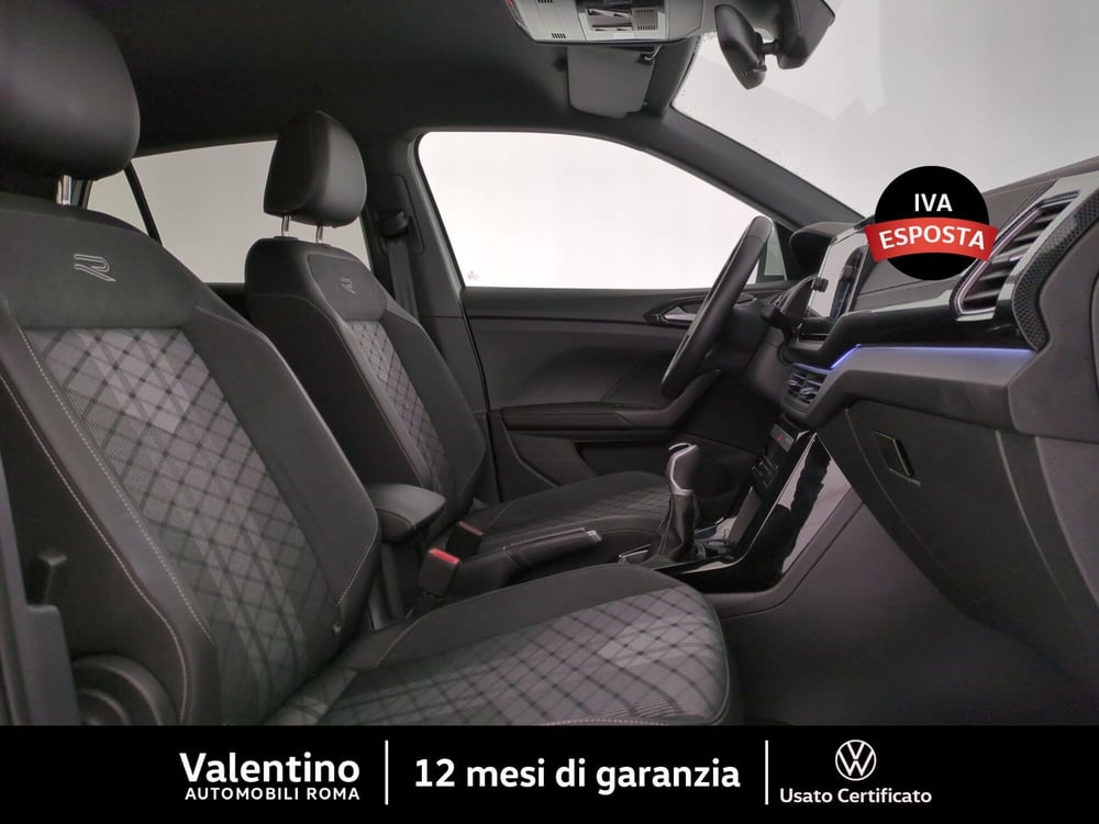 Volkswagen T-Cross usata a Roma (13)