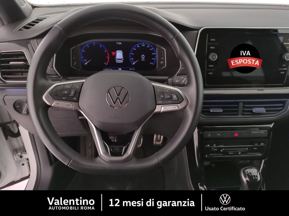 Volkswagen T-Cross usata a Roma (14)