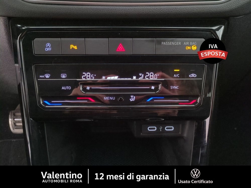 Volkswagen T-Cross usata a Roma (18)