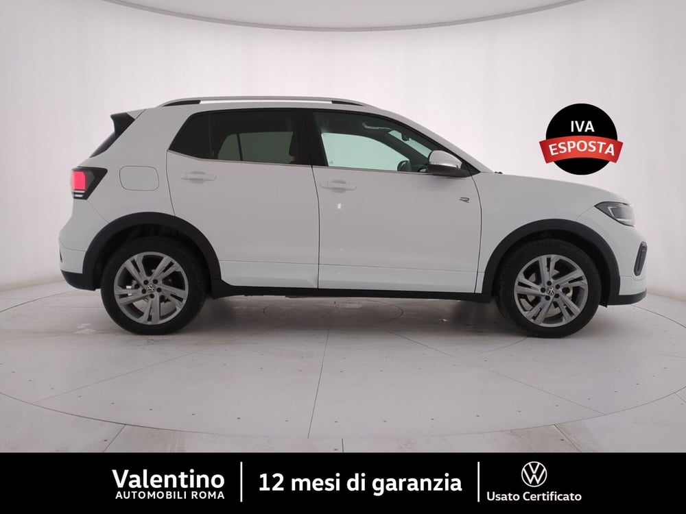 Volkswagen T-Cross usata a Roma (2)