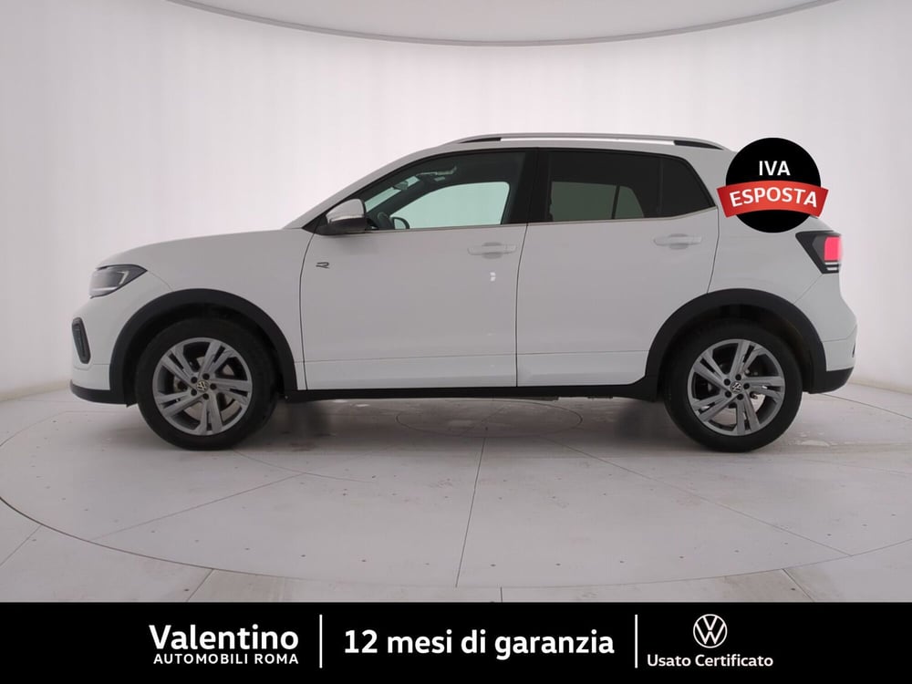 Volkswagen T-Cross usata a Roma (4)