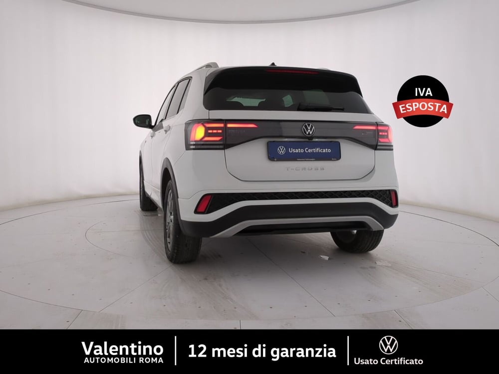 Volkswagen T-Cross usata a Roma (5)