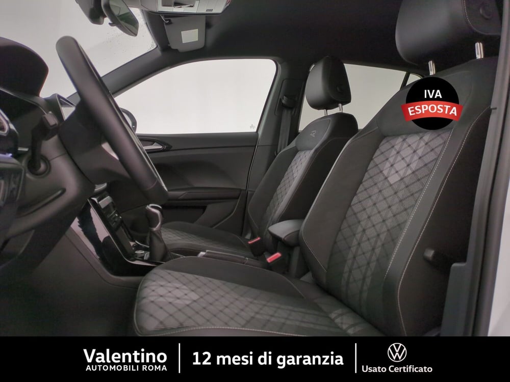 Volkswagen T-Cross usata a Roma (6)