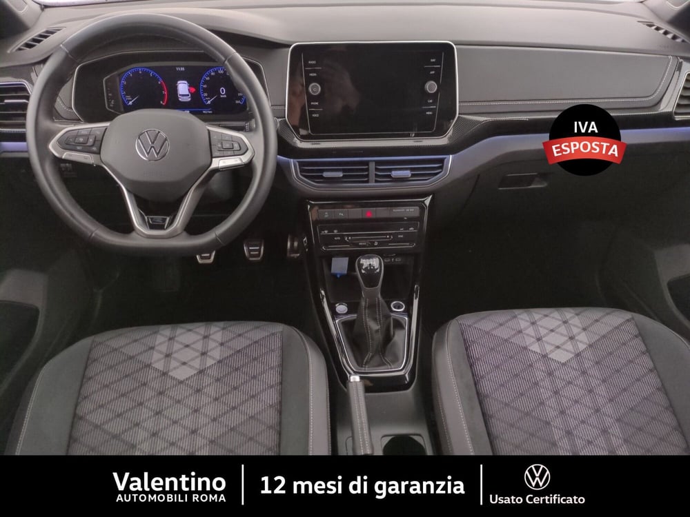 Volkswagen T-Cross usata a Roma (7)