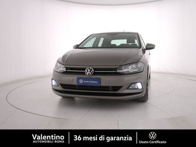 Volkswagen Polo 1.0 TSI 5p. Comfortline BlueMotion Technology  del 2021 usata a Roma