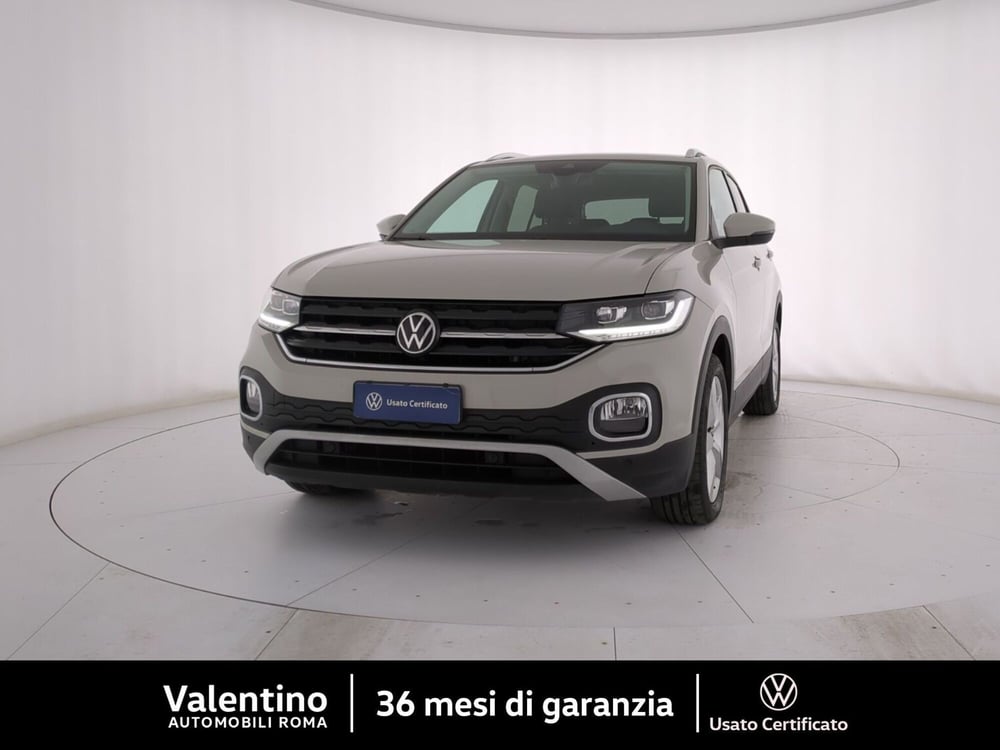 Volkswagen T-Cross usata a Roma