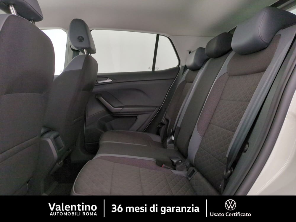 Volkswagen T-Cross usata a Roma (10)