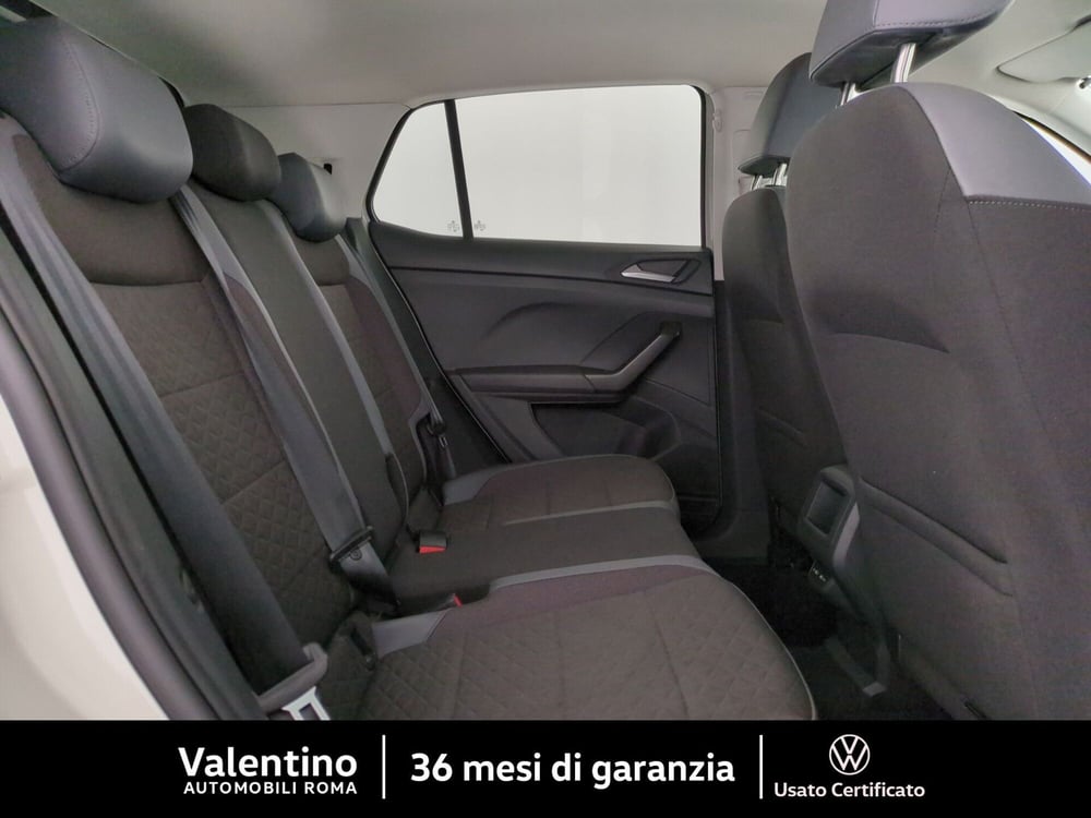 Volkswagen T-Cross usata a Roma (11)