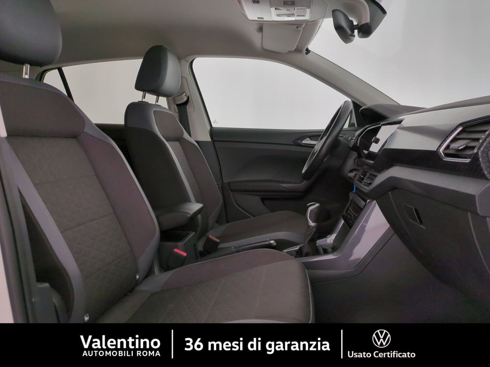 Volkswagen T-Cross usata a Roma (13)