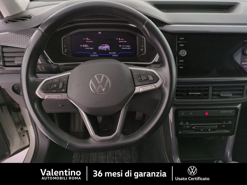 Volkswagen T-Cross usata a Roma (15)