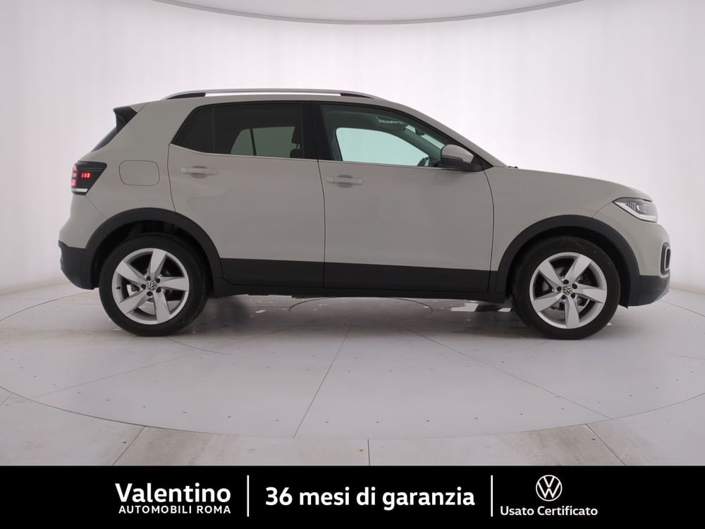 Volkswagen T-Cross usata a Roma (2)