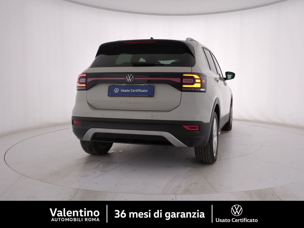 Volkswagen T-Cross usata a Roma (3)