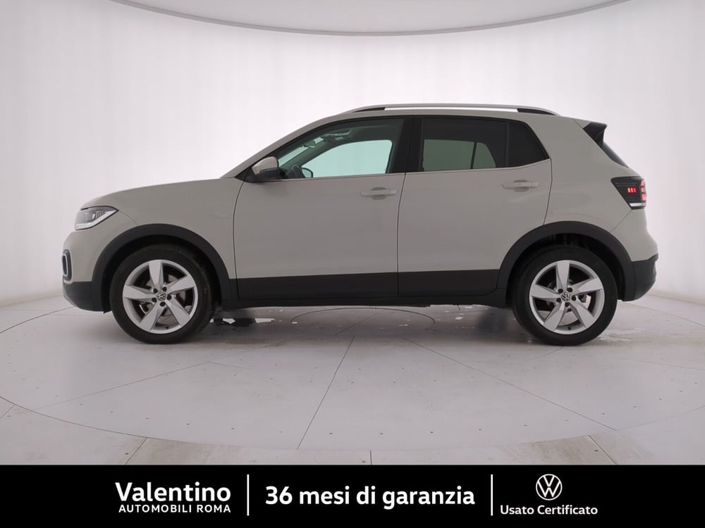 Volkswagen T-Cross usata a Roma (4)