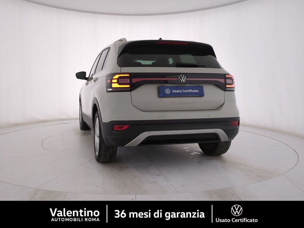 Volkswagen T-Cross usata a Roma (5)