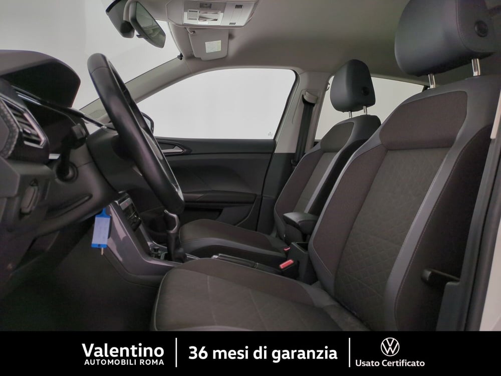 Volkswagen T-Cross usata a Roma (6)