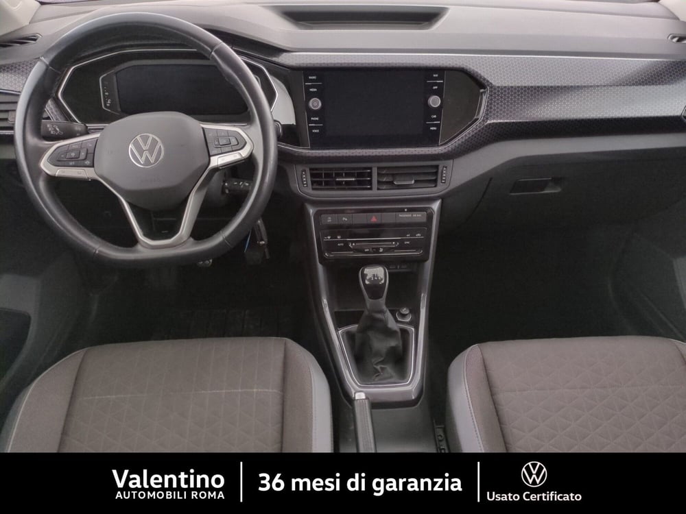 Volkswagen T-Cross usata a Roma (7)