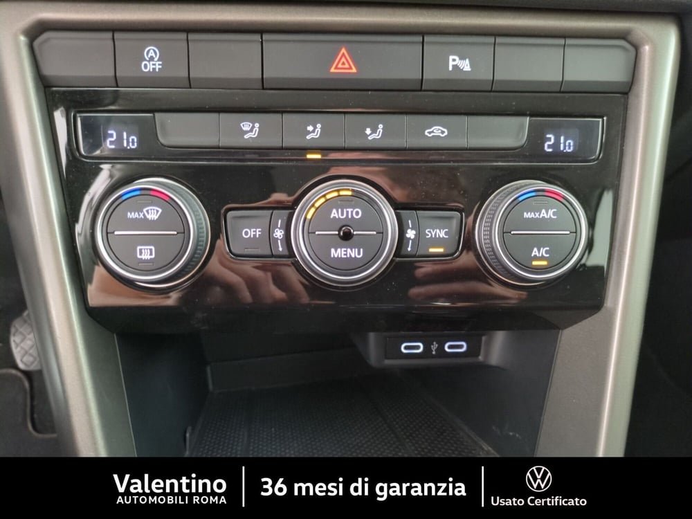 Volkswagen T-Roc usata a Roma (12)