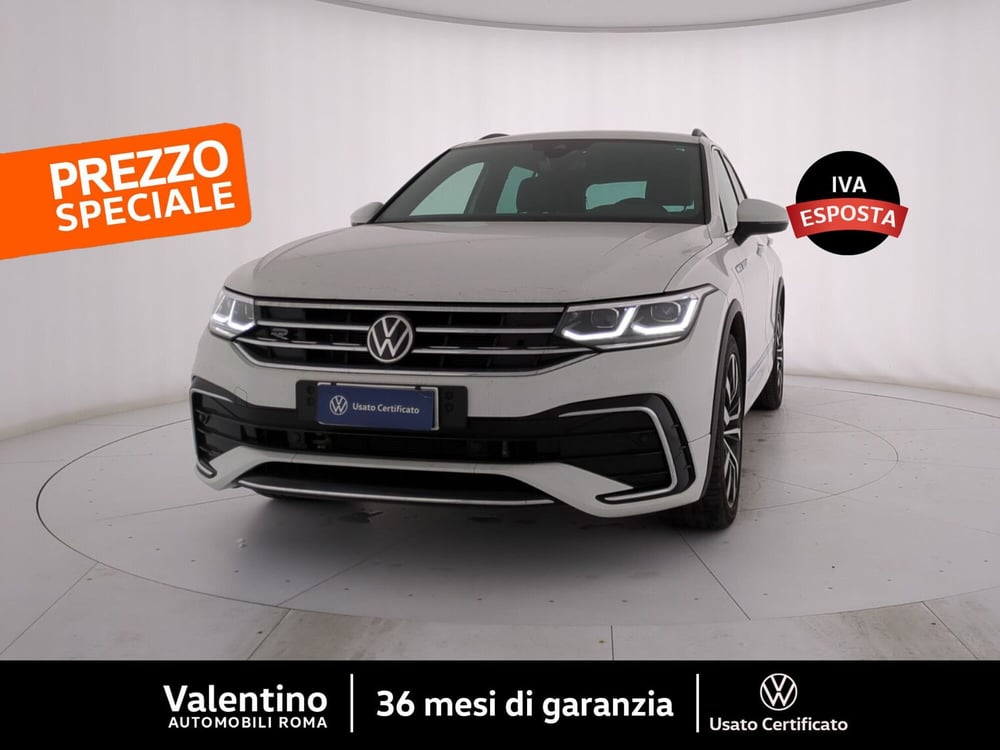 Volkswagen Tiguan usata a Roma