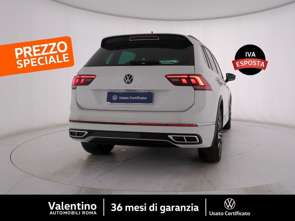 Volkswagen Tiguan usata a Roma (3)