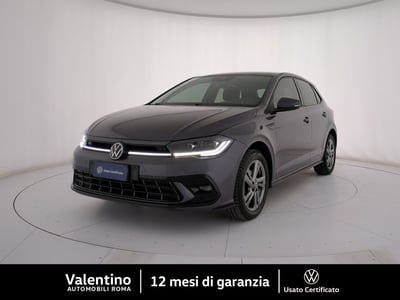 Volkswagen Polo 1.0 tsi R-Line 95cv del 2023 usata a Roma