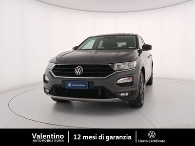 Volkswagen T-Roc 1.0 TSI Style BlueMotion Technology del 2020 usata a Roma