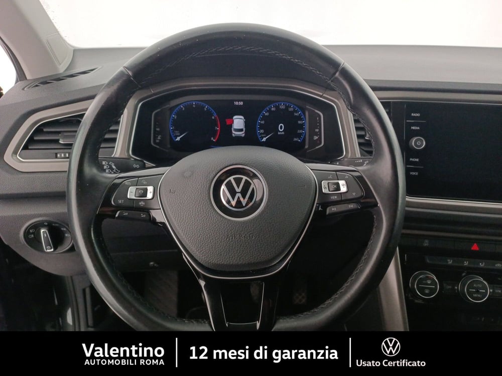 Volkswagen T-Roc usata a Roma (17)