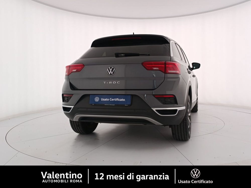 Volkswagen T-Roc usata a Roma (3)