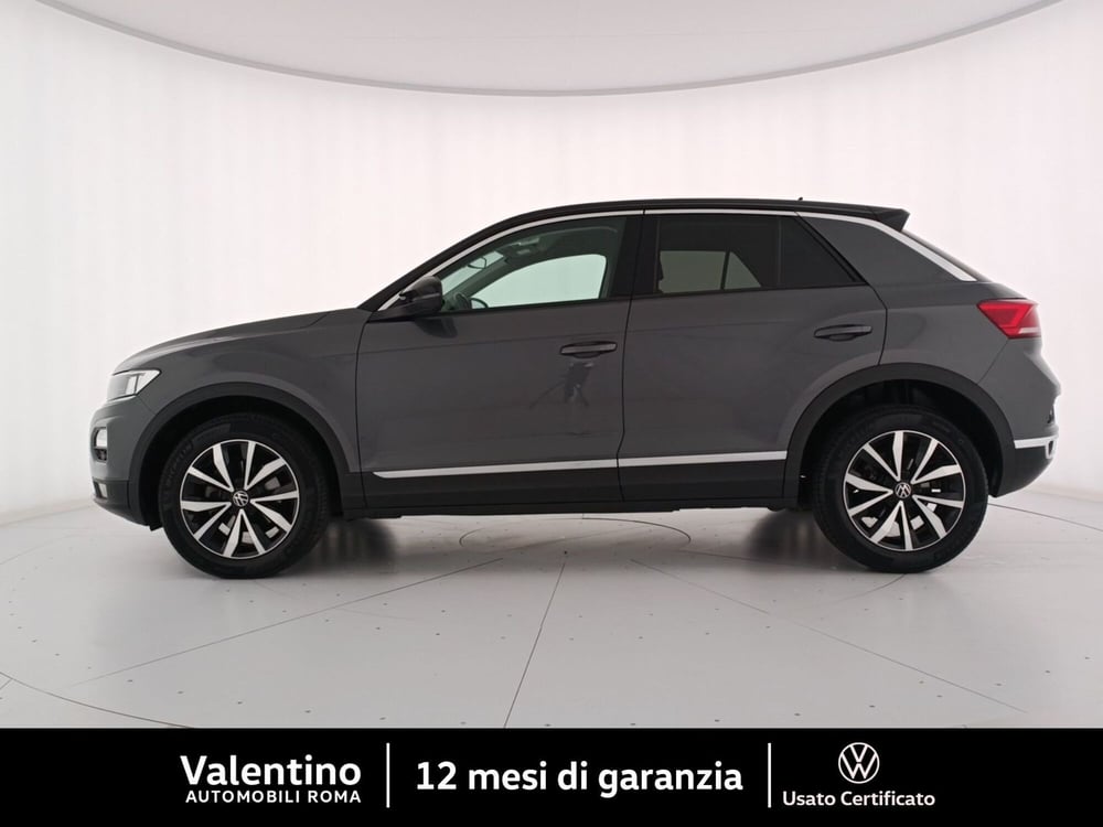 Volkswagen T-Roc usata a Roma (4)