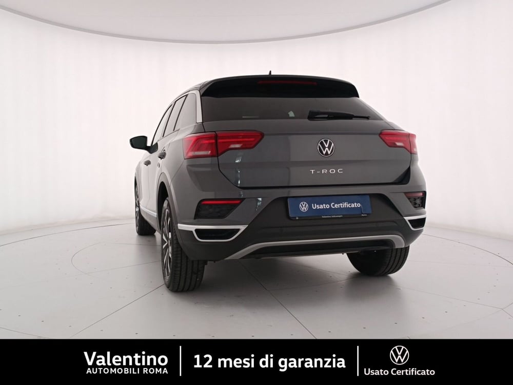 Volkswagen T-Roc usata a Roma (5)