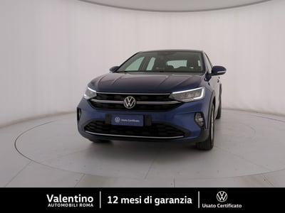 Volkswagen Taigo 1.0 tsi Life 95cv del 2022 usata a Roma