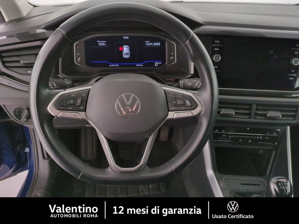 Volkswagen Taigo usata a Roma (14)