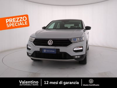 Volkswagen T-Roc 1.5 TSI ACT Style BlueMotion Technology  del 2020 usata a Roma