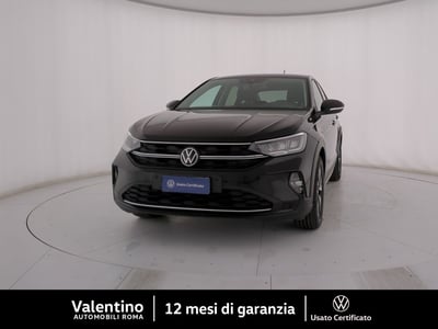 Volkswagen Taigo 1.0 tsi Life 95cv del 2022 usata a Roma