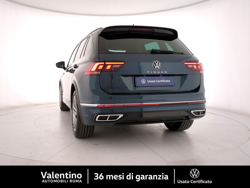 Volkswagen Tiguan usata a Roma (5)