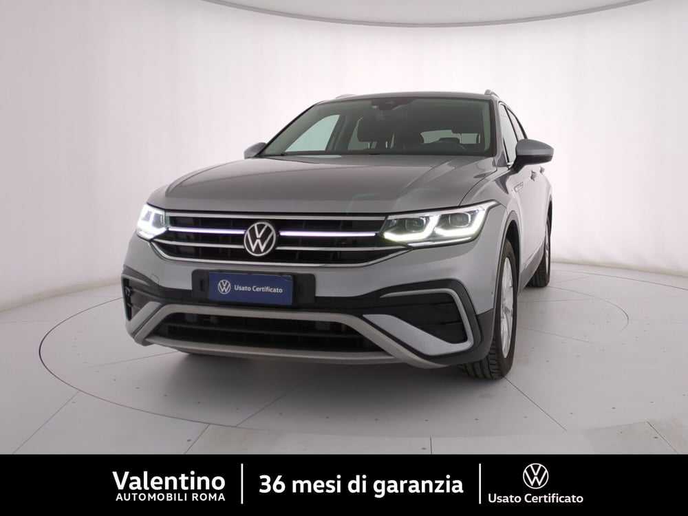 Volkswagen Tiguan usata a Roma