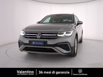 Volkswagen Tiguan Allspace 2.0 tdi Elegance 150cv dsg del 2022 usata a Roma