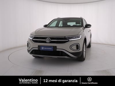 Volkswagen T-Roc 1.0 TSI Style BlueMotion Technology del 2022 usata a Roma