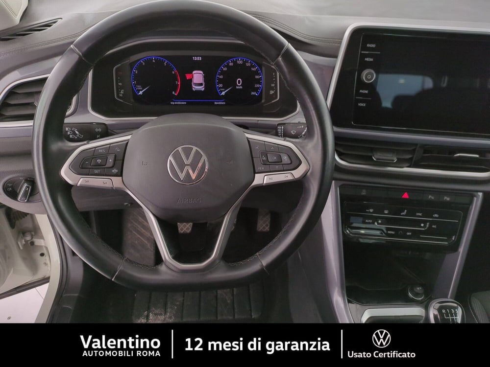 Volkswagen T-Roc usata a Roma (14)