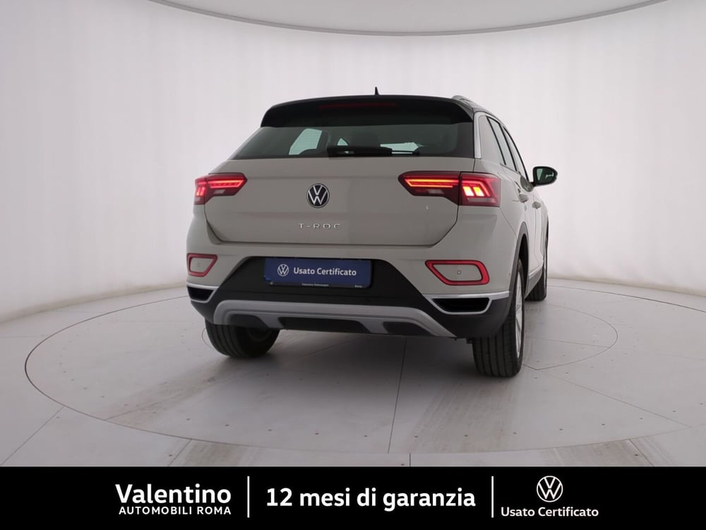 Volkswagen T-Roc usata a Roma (3)