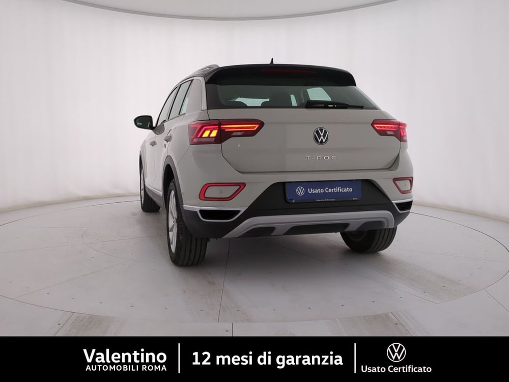 Volkswagen T-Roc usata a Roma (5)