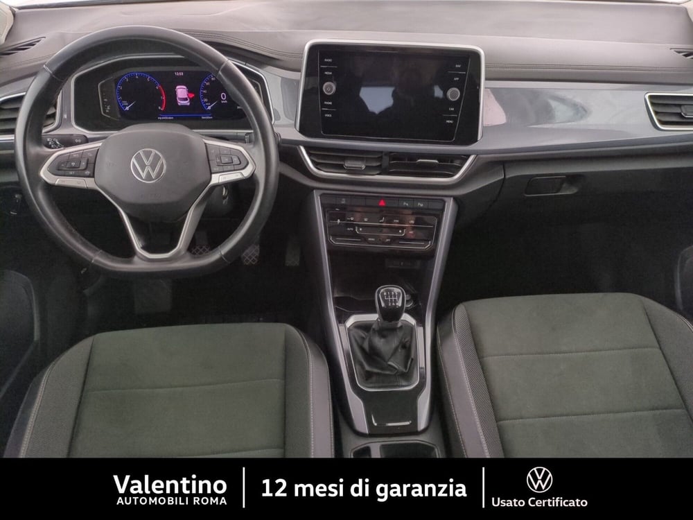 Volkswagen T-Roc usata a Roma (7)