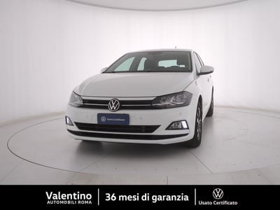 Volkswagen Polo 1.0 TSI DSG 5p. Comfortline BlueMotion Technology  del 2021 usata a Roma