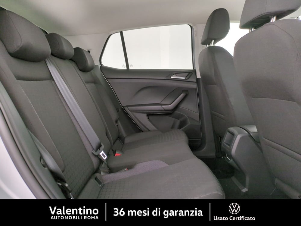 Volkswagen T-Cross usata a Roma (11)