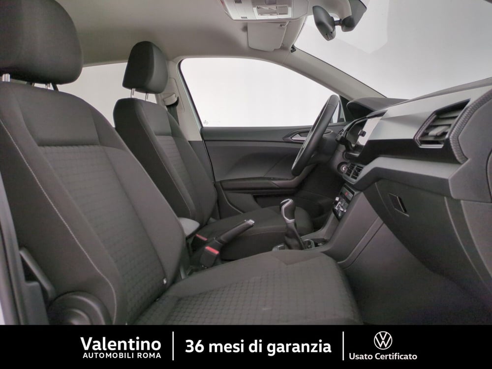 Volkswagen T-Cross usata a Roma (13)