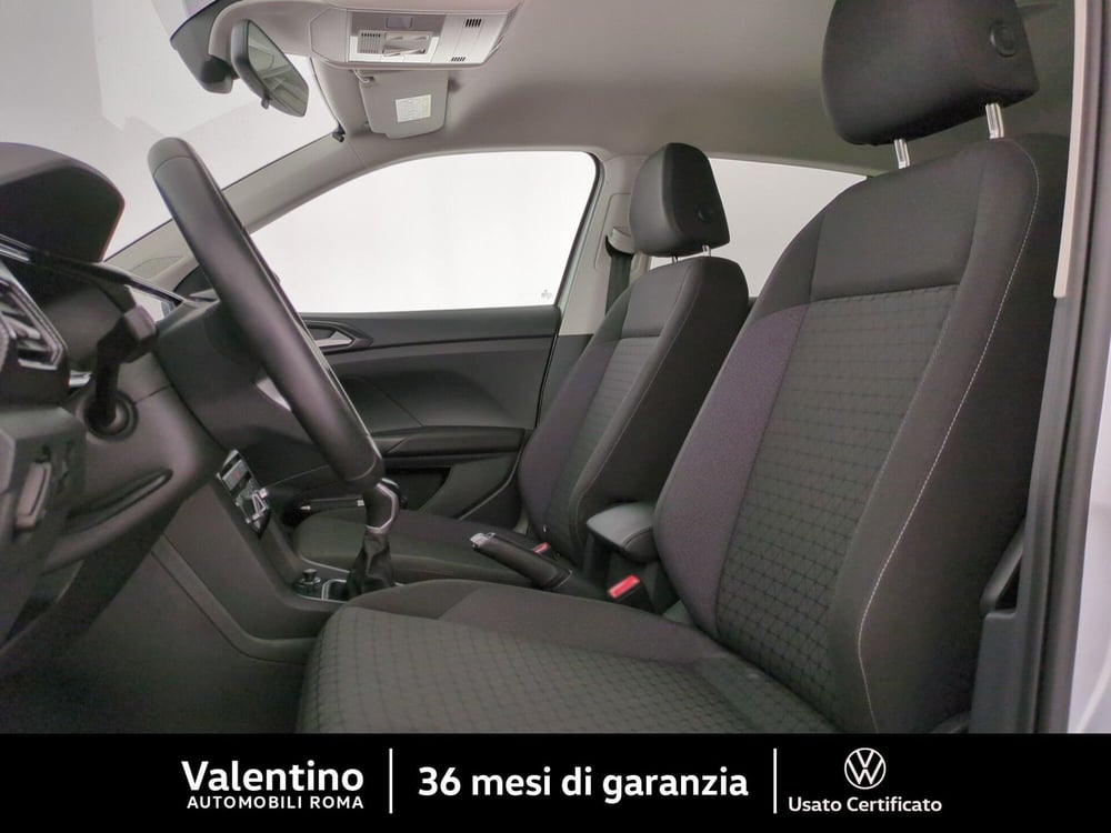 Volkswagen T-Cross usata a Roma (6)