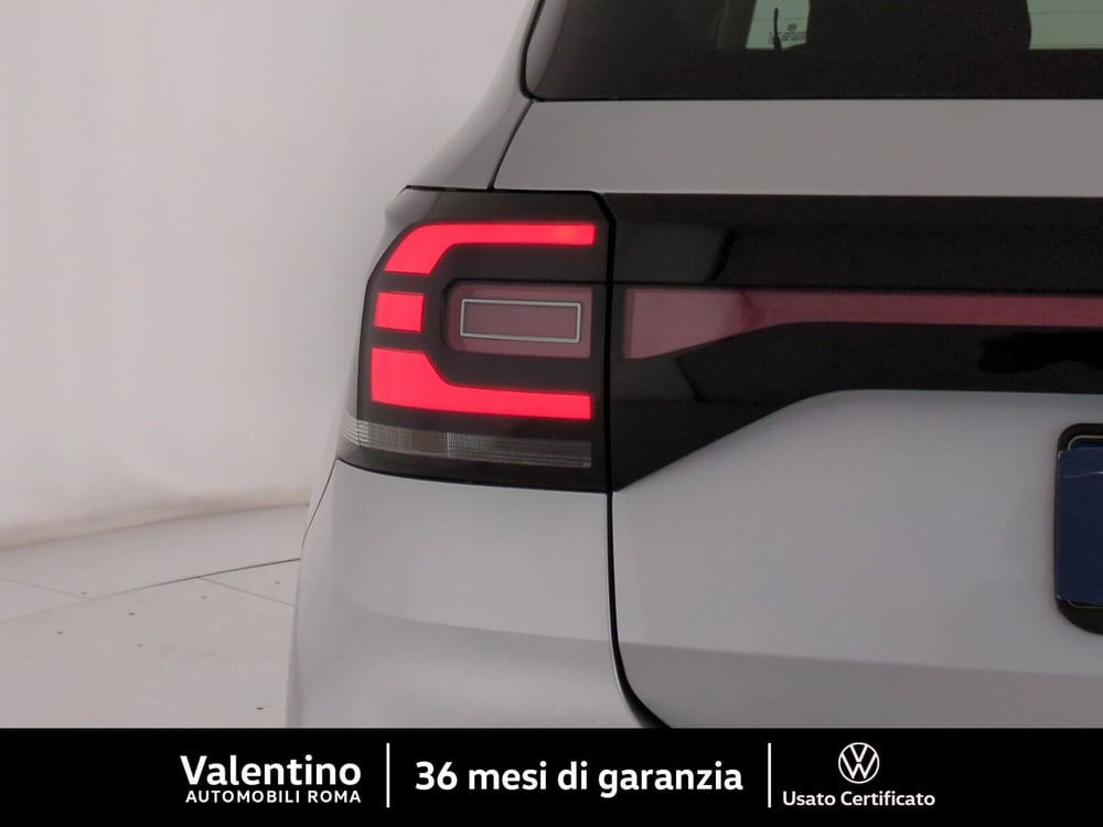 Volkswagen T-Cross usata a Roma (9)